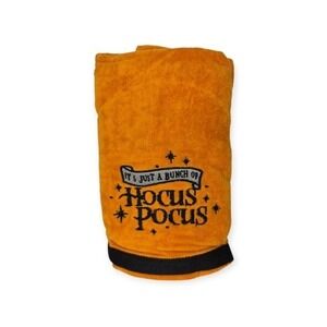 Disney Hocus Pocus Orange Halloween Kitchen Hand Towels‎
